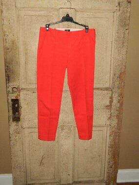 J. Crew City Fit Stretch Ankle Pants Wms Size 4 (K-26)